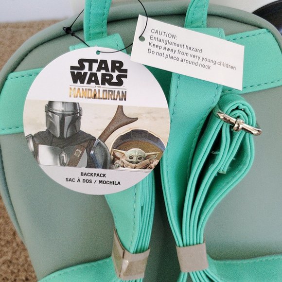 Funko Baby Yoda / The Child Mini Backpack Disney - Picture 4 of 5